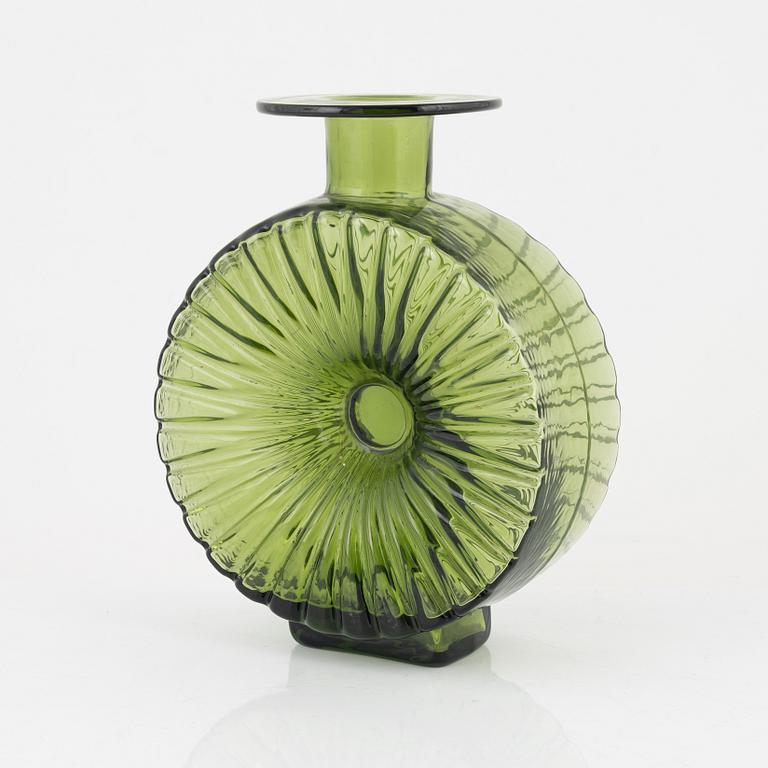 Helena Tynell, bottle, "The Sun Bottle", Riihimäen Lasi Oy. In production 1964-1974.