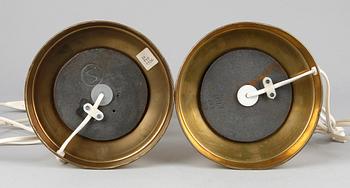 BORDSLAMPOR, snarlika, 1900-talets andra hälft.