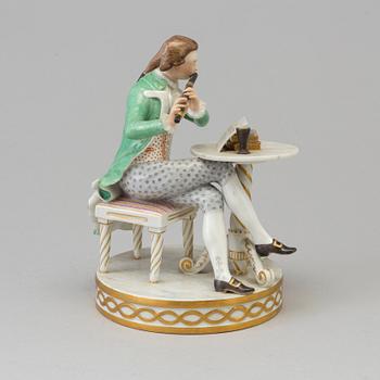 A Royal Copenhagen porcelain figure,  Denmark, 1920s.