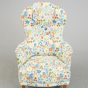 A second half of the 20th century easy chair "Farmor" by Carl Malmsten.