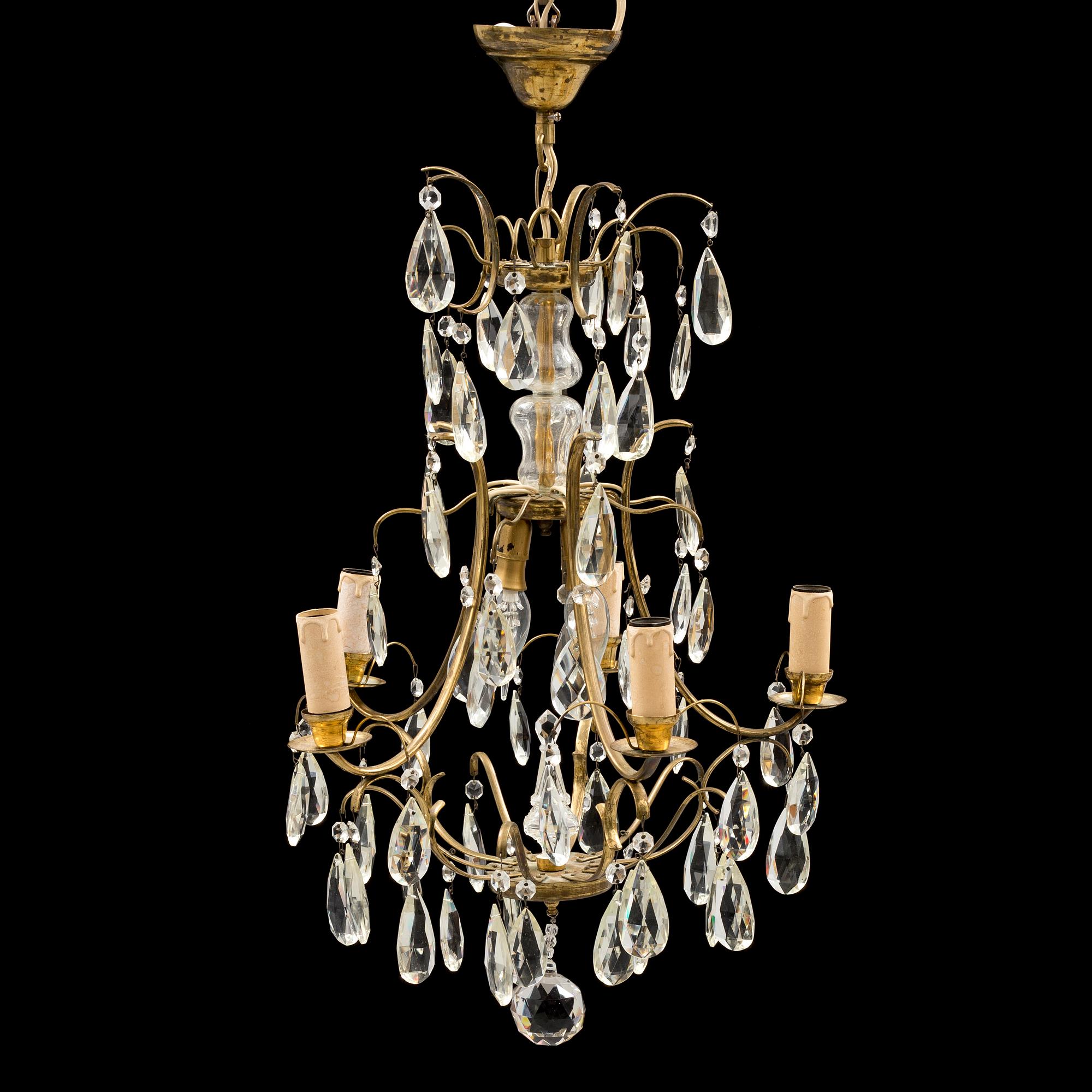 A first half of the 20th century chandelier.