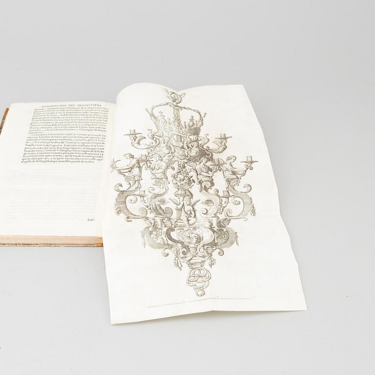 BOK. Med 9 stycken graverade planscher, 1681.