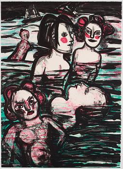 Lena Cronqvist, "August Strindberg, Ett Drömspel".