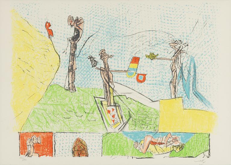Roberto Matta, "Pan, Ton Io".