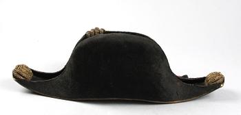 BICORNE, kustartilleriet, 1800-tal.