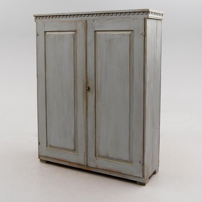 SKÅP, allmoge, 1800-talets första hälft.