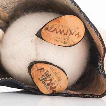 Atelier Fauni, Muminfigur "Hemulens Moster", Atelier Fauni, Finland 1960-tal.