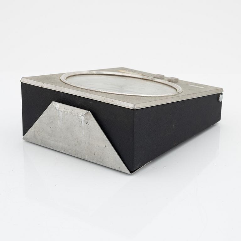 Seiko, Crystal Chronometer, "Three Crowns", table clock.