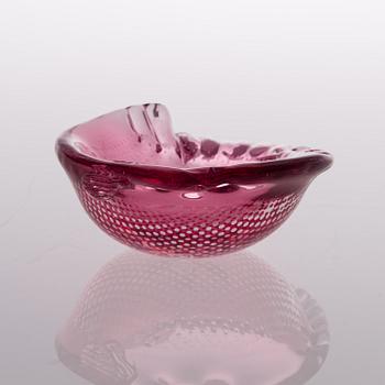 TAPIO WIRKKALA, ASHTRAY. "Fish" model 3315=5010. Sign. Tapio Wirkkala Iittala. 1949.