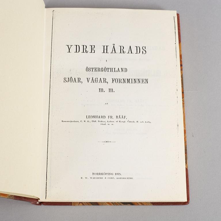 Rääf on Ydre in Östergötland, Sweden (6 vol).