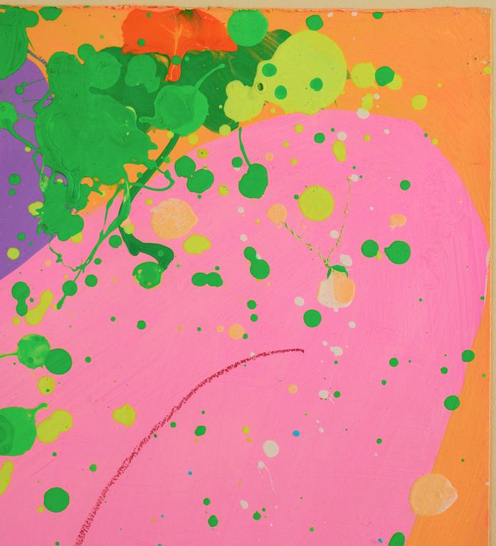 Walasse Ting, Untitled.