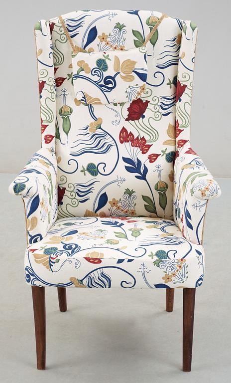 FÅTÖLJ, "Ane", Carl Malmsten, OH Sjögren Möbler.