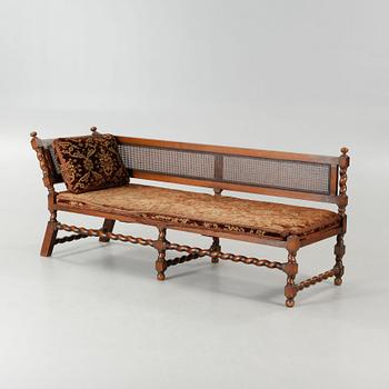 A baroque style couch, first half of the 20th century.
