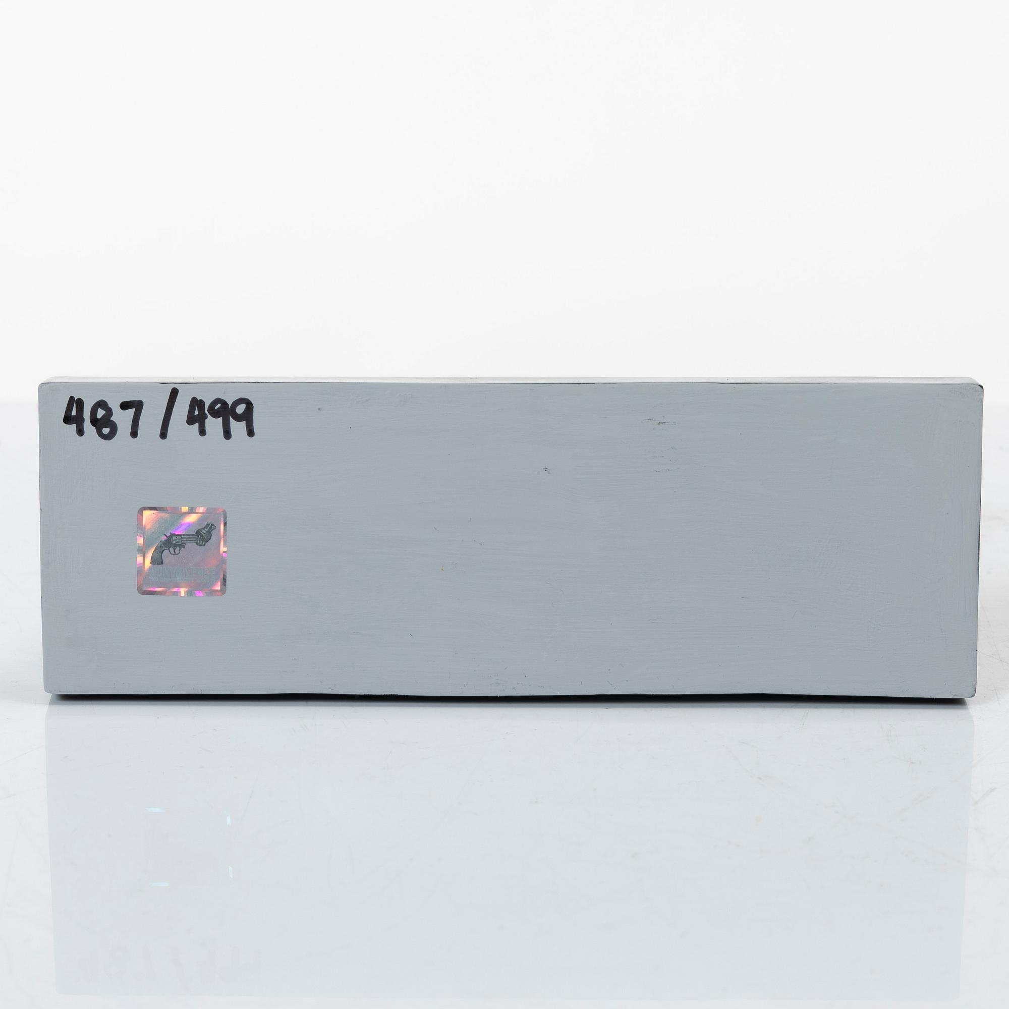 Non-Violence Art Project & Ringo Starr, 'Drums for Peace'.