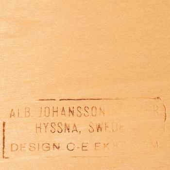 STOLAR, 12 st. Carl-Evert Ekström för Albin Johansson och söner, Hyssna AB. 1900-talets andra hälft.