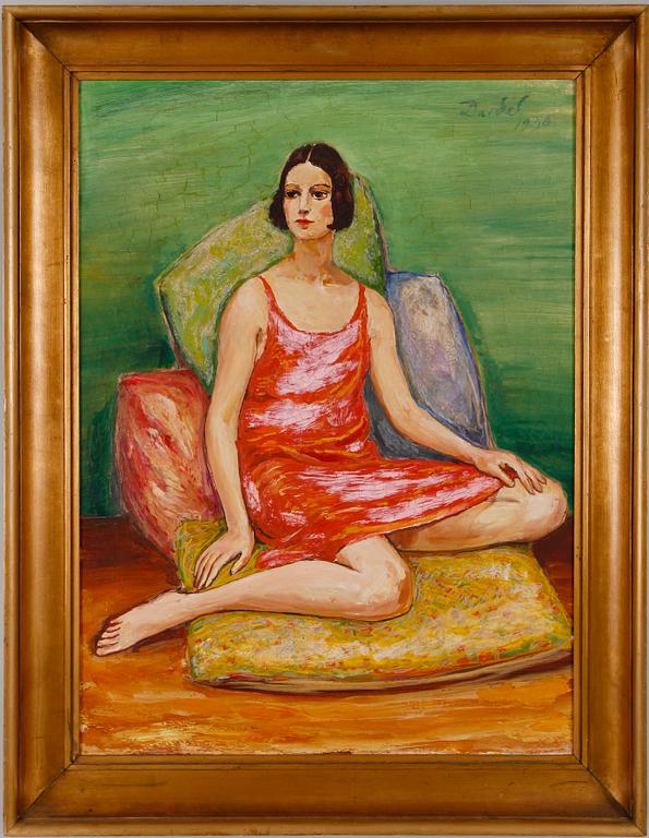 NILS VON DARDEL, olja på duk, sign och dat 1930.