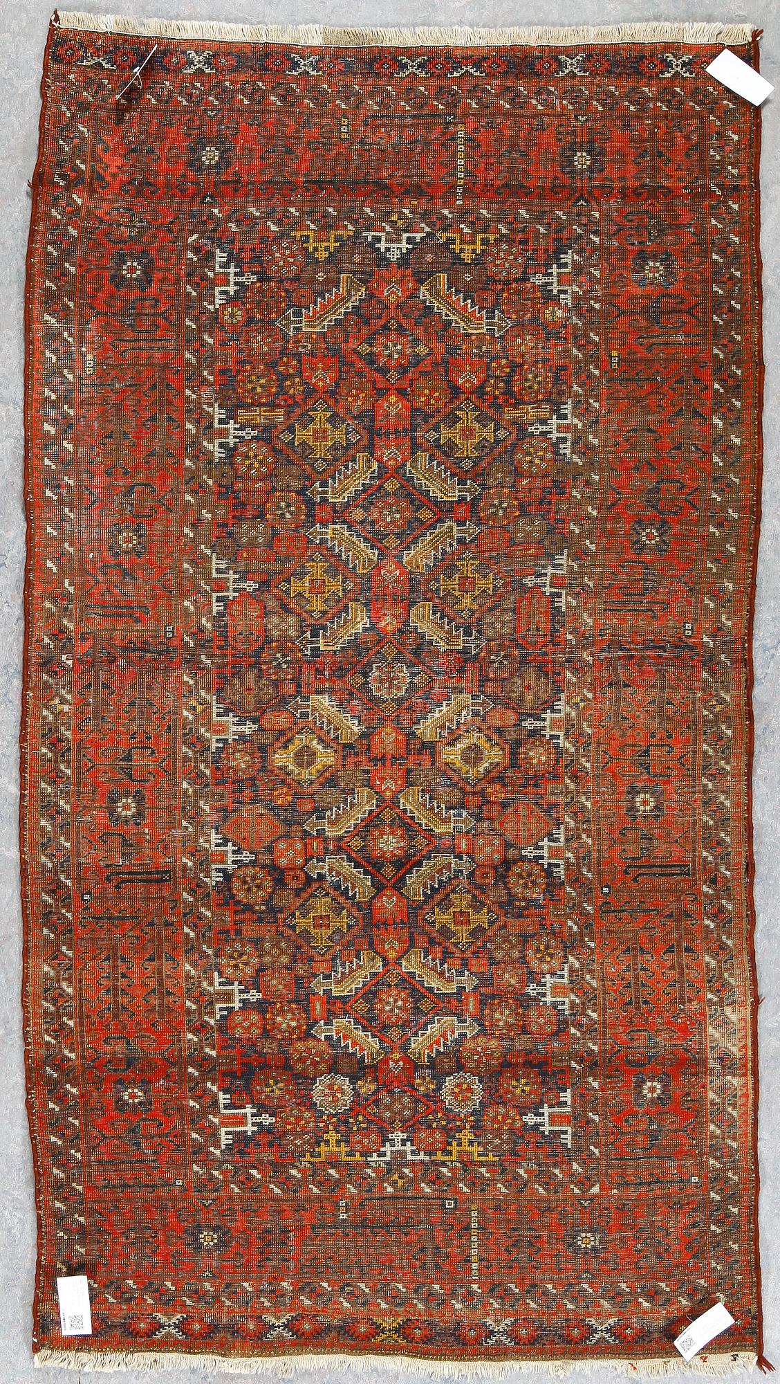MATTA, Antik Beluch, ca 200x110 cm.