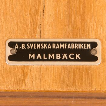 A 1950s bookshelf by AB Svenska Ramfabriken, Malmbäck, Sweden.