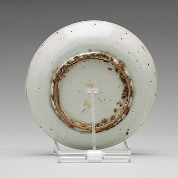 A set of nine blue and white dishes, Ming dynasty, Wanli (1572-1620).