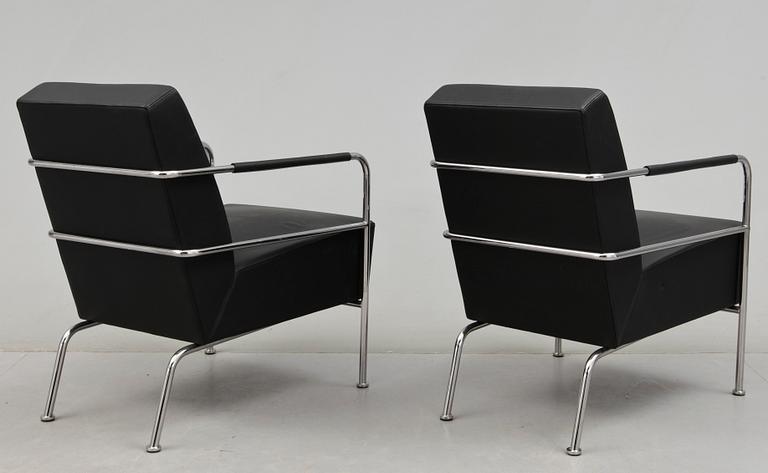 FÅTÖLJER, ett par, "Cinema", Gunilla Allard.