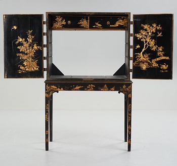 Cupboard, Japan, Edo (1603-1868), later stand.