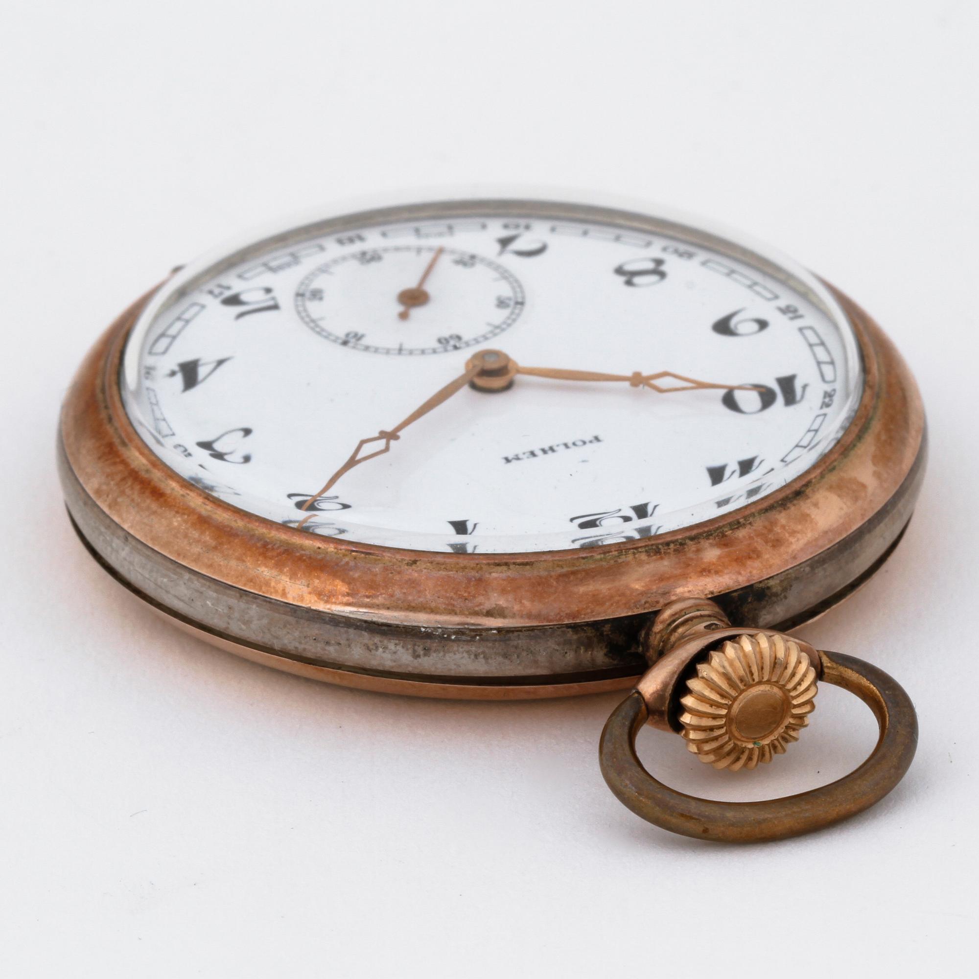 POLHEM, pocket watch, 51 mm.