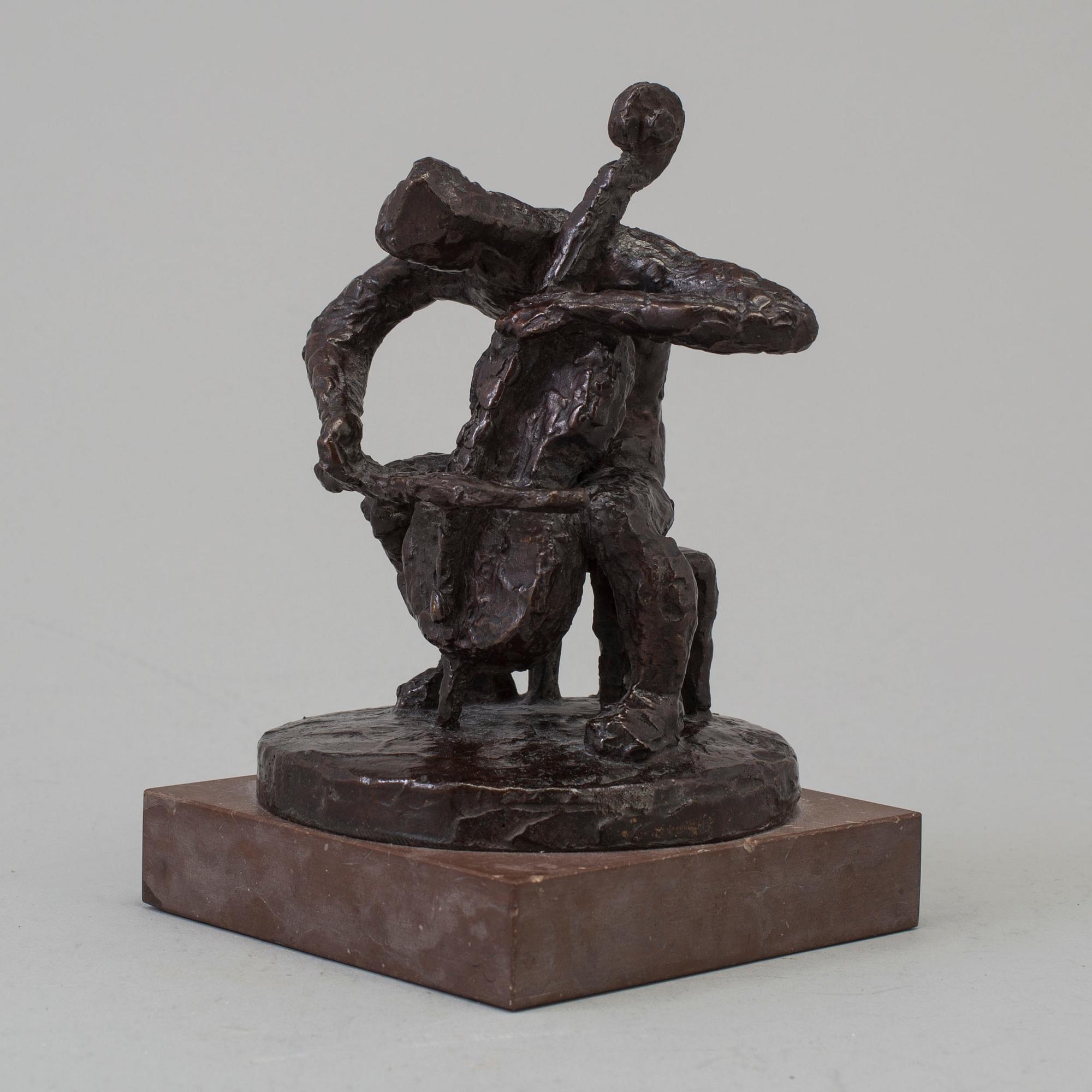 LISS ERIKSSON, sculpture, bronze, signed and numbered 5/8.