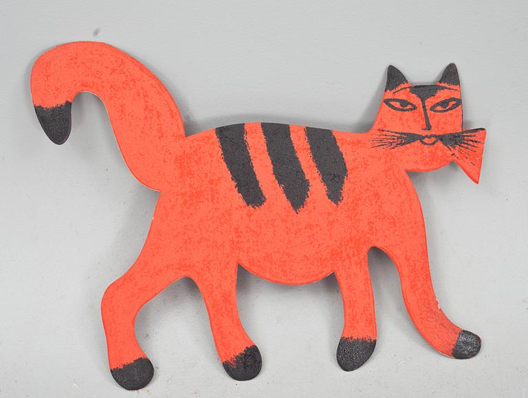 BEVERLOO CORNEILLE, polykrom metall, signerad och numrerad 76/199.