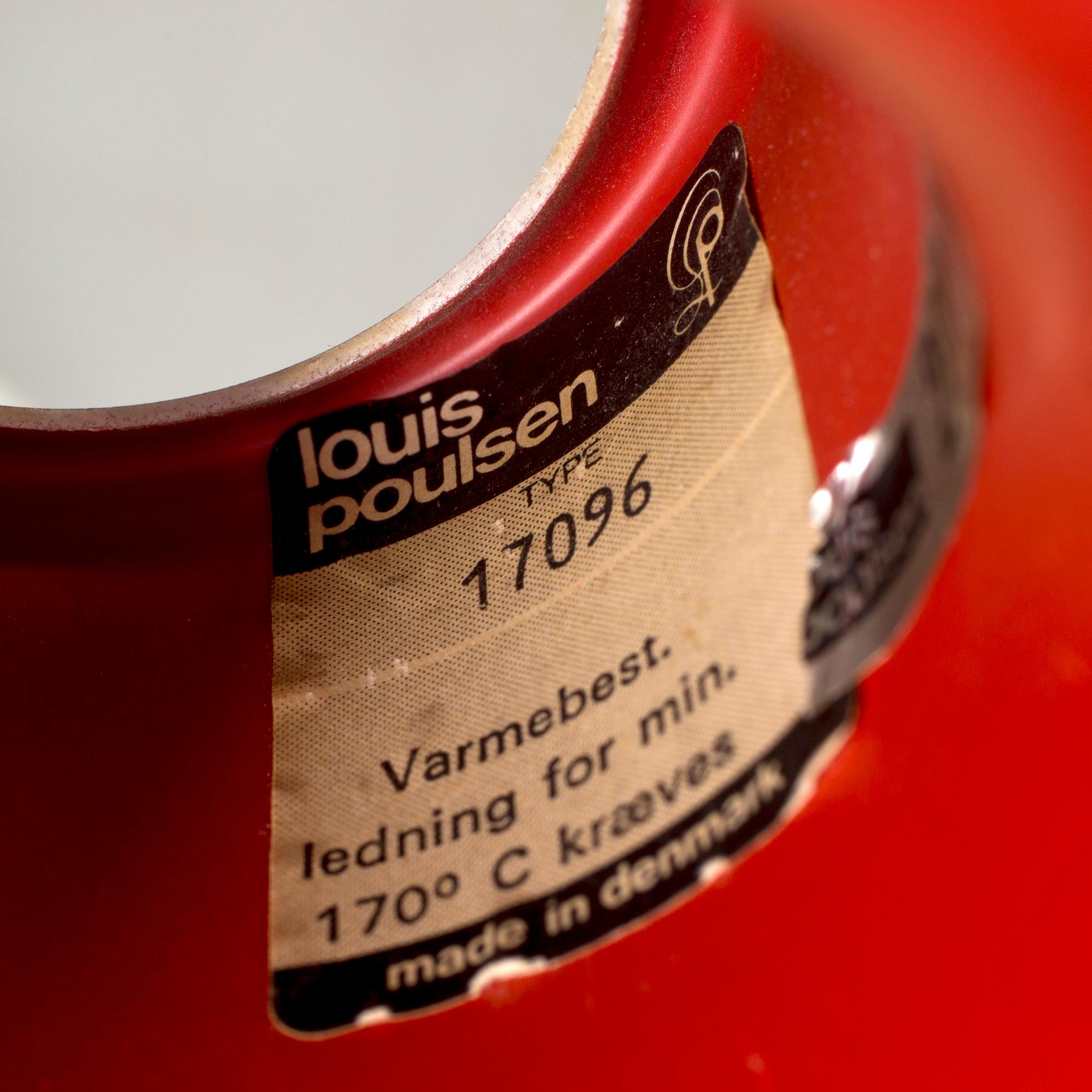 TAKLAMPA, PH-5. Poul Henningsen för Louis Poulsen, Danmark.