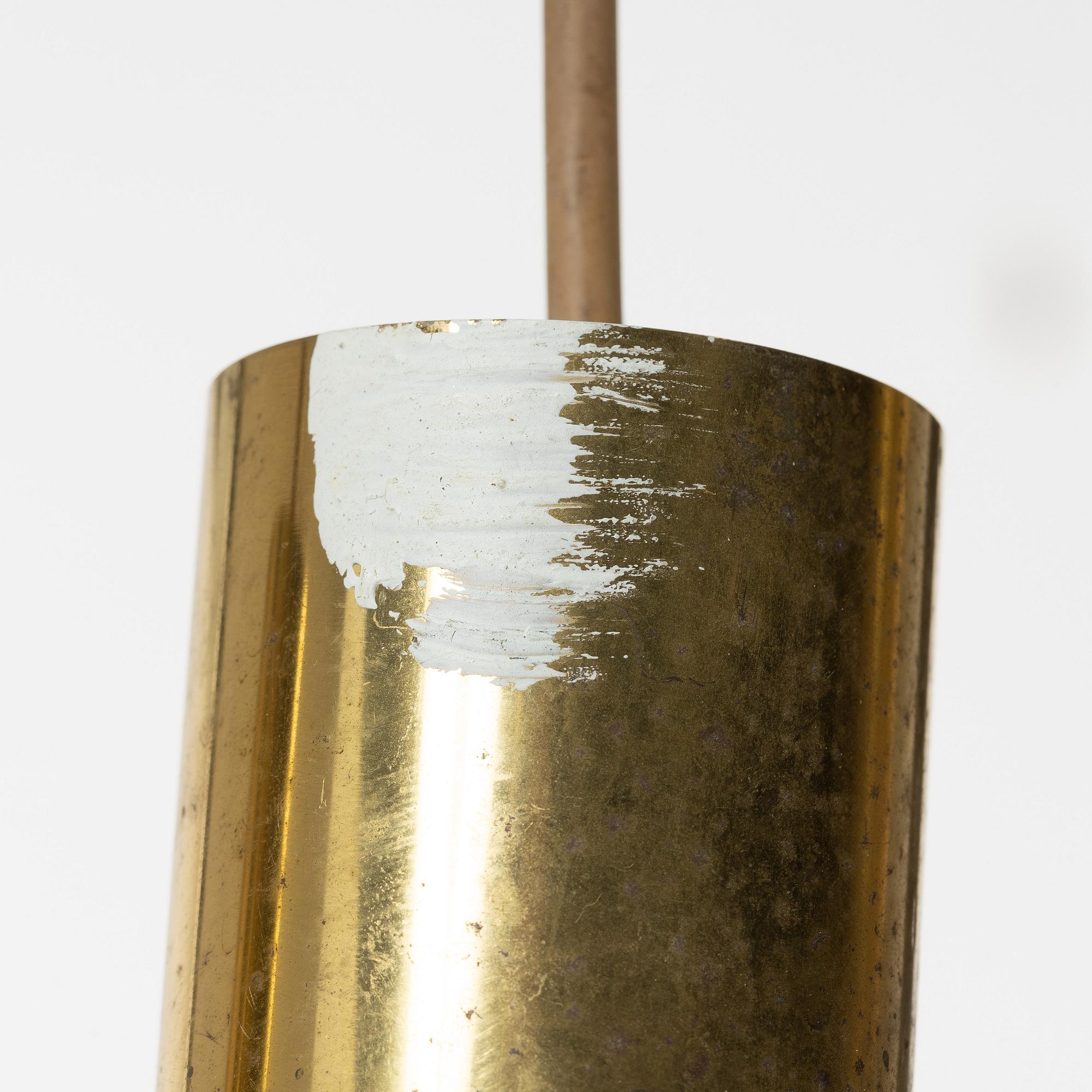 Tak/fönsterlampor, 3 st, Bison, Norge, 1900-talets andra hälft.