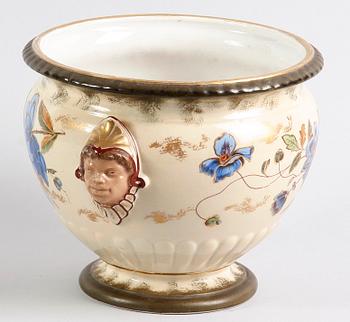 YTTERFODER, flintgods, Rörstrand, nyrenässans, sent 1800-tal.