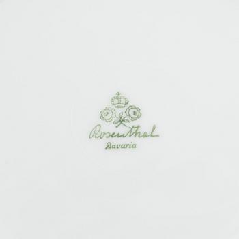 A 59-piece porcelain service, 'Aida' and 'Maria', Rosenthal, Germany.