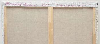 EMANUEL RÖHSS, acrylic on canvas, signed and dated 2015 on verso.