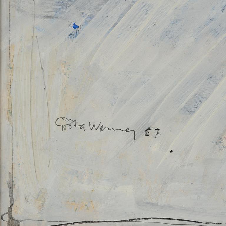 Gösta Werner, Untitled.