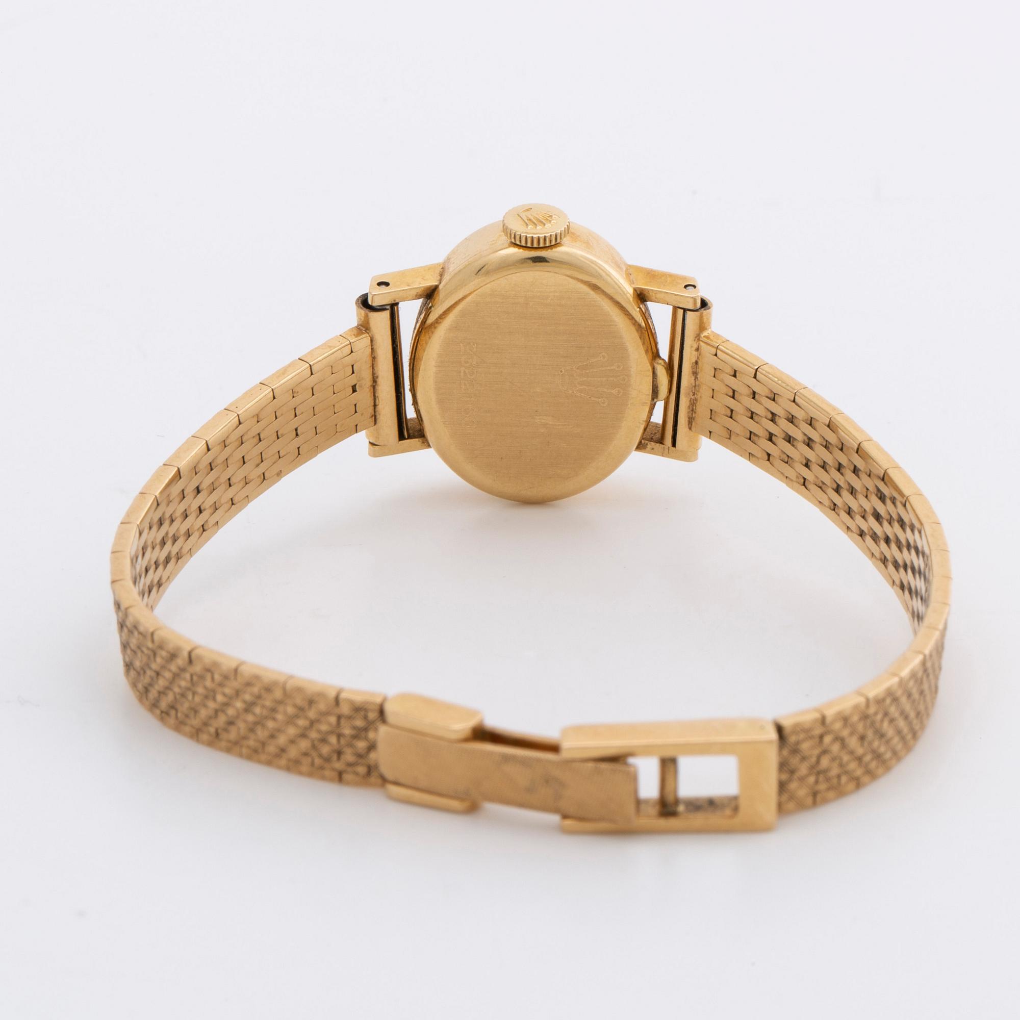 ROLEX, Precision, armbandsur, 18 mm.