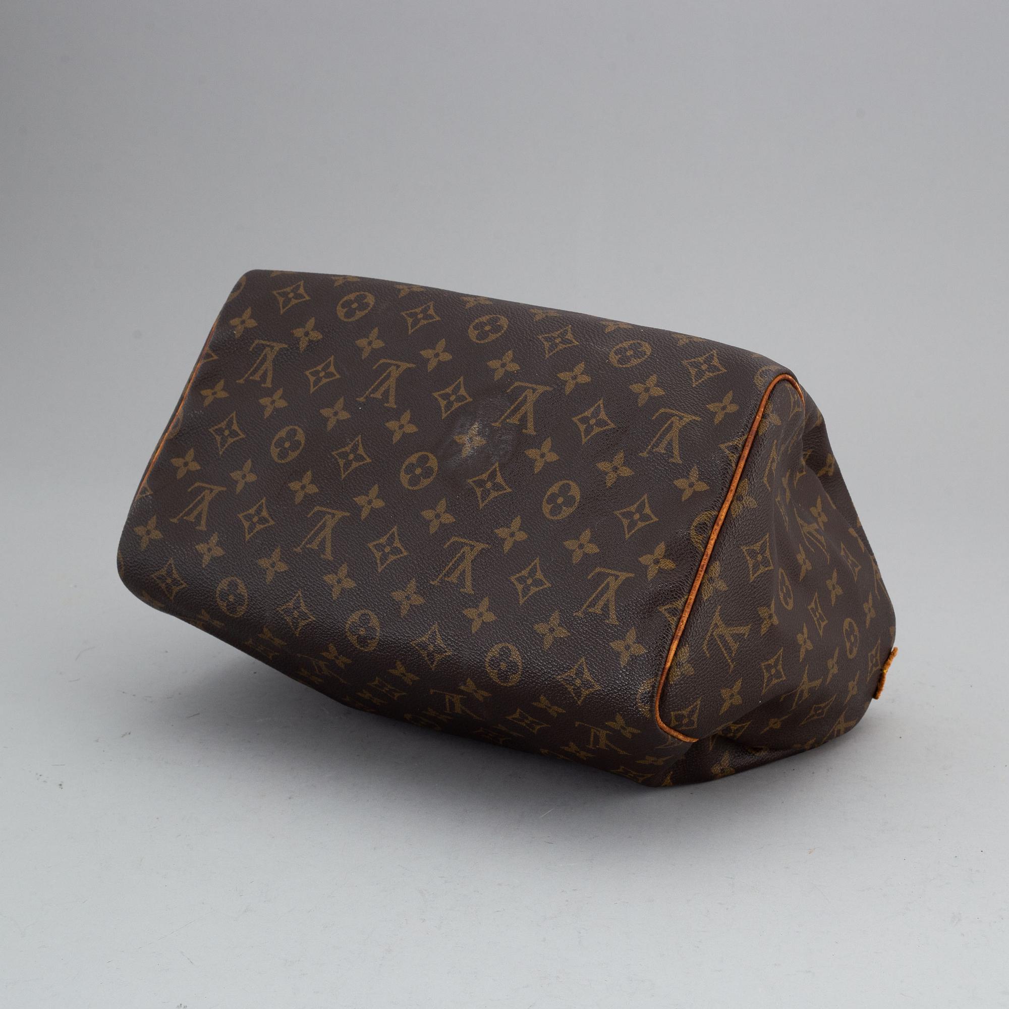 LOUIS VUITTON, "Monogram Speedy 30".