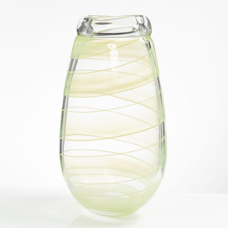 Ann Wåhlström, vas, glas, provexemplar, Kosta Boda.