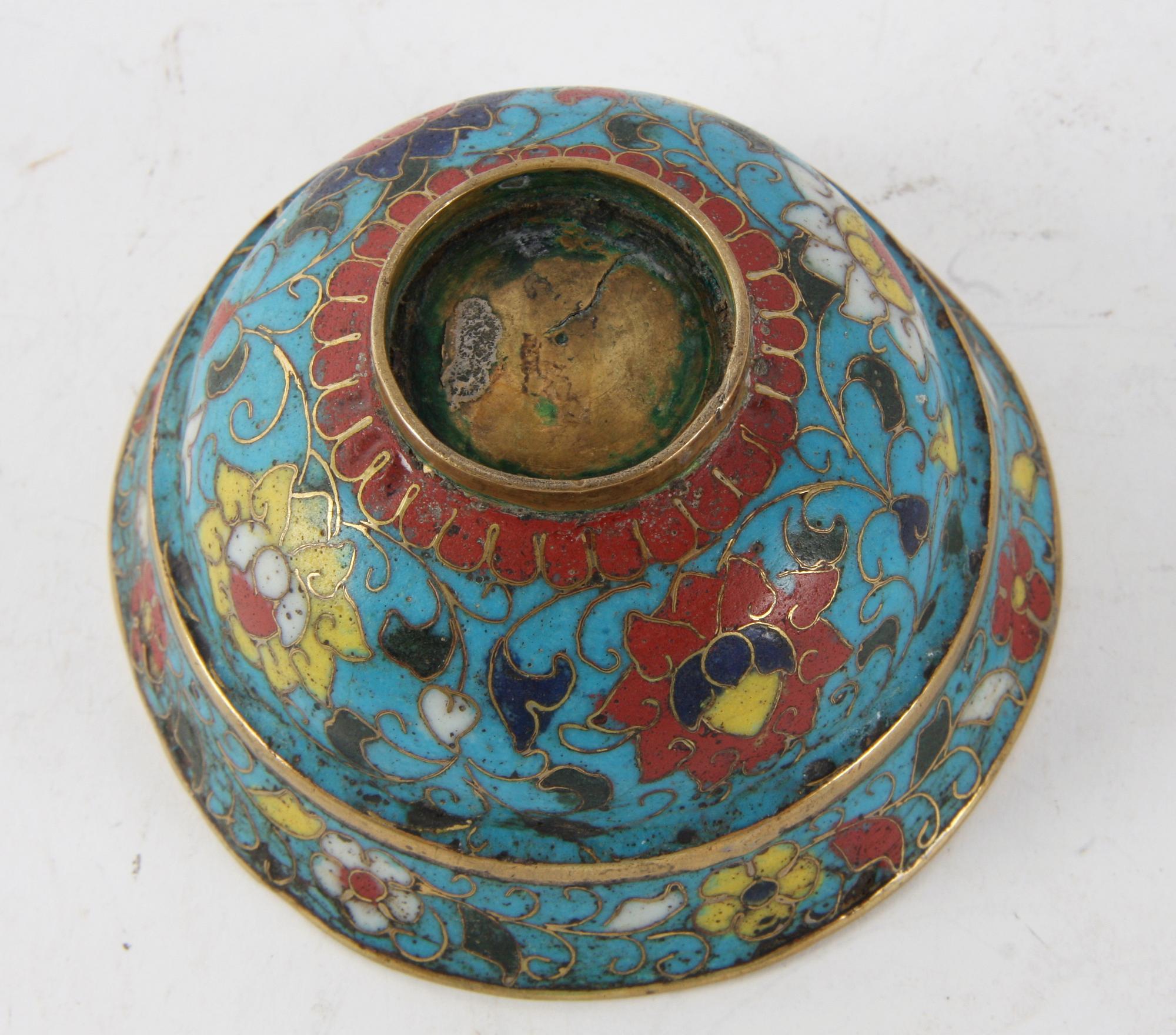 SKÅL, cloisonné, Kina.