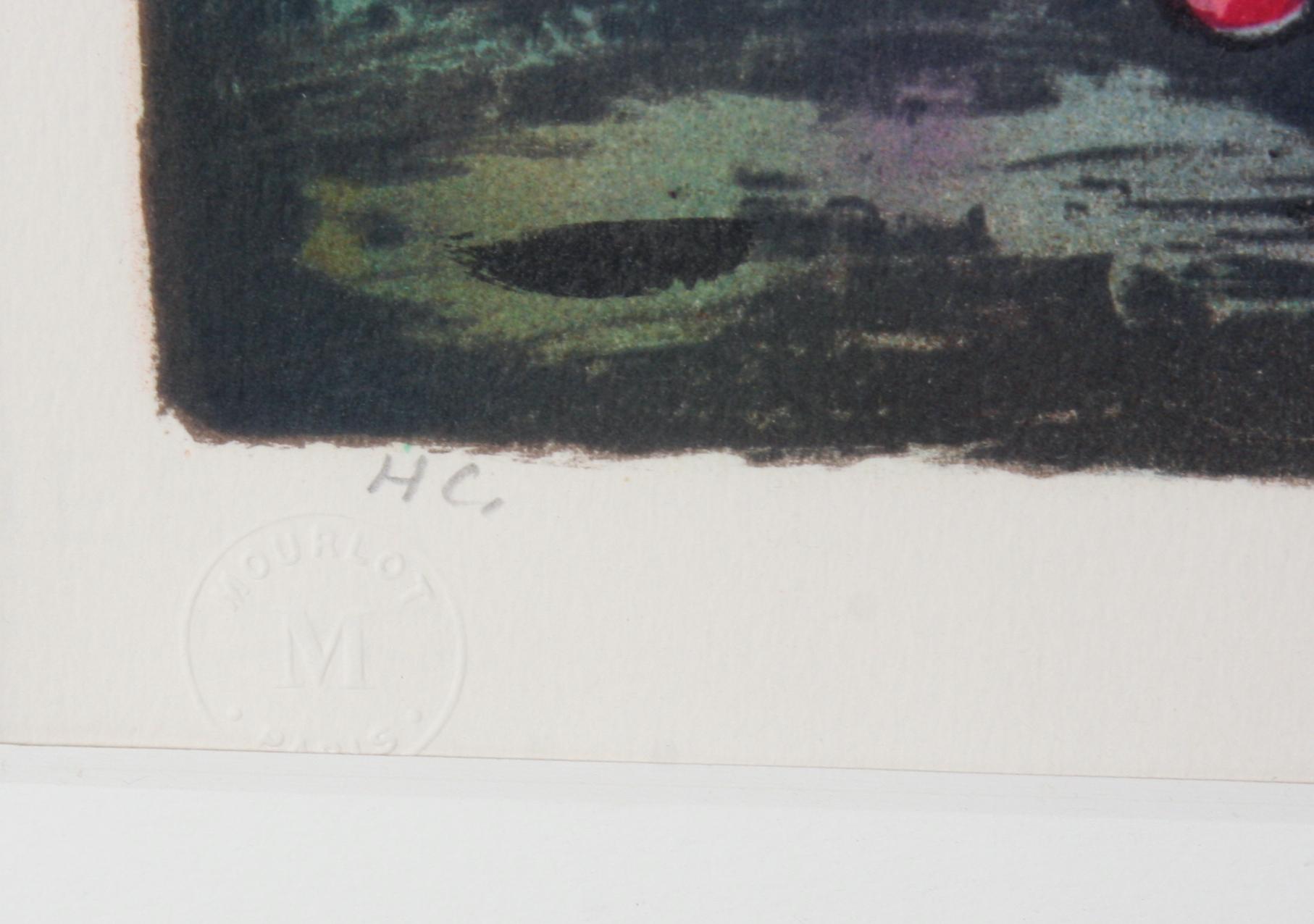 JIRLOW, LENNART, färglitografi, sign med H.C.