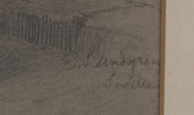 Egron Lundgren, Fiddler.