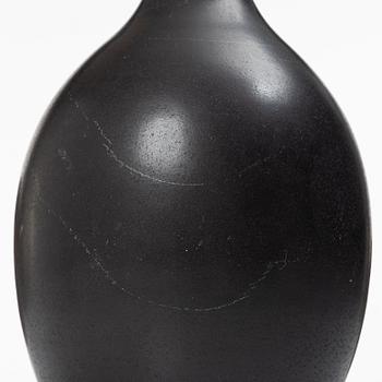 Erich & Ingrid Triller, vases, 3 pieces and 1 dish, Tobo.