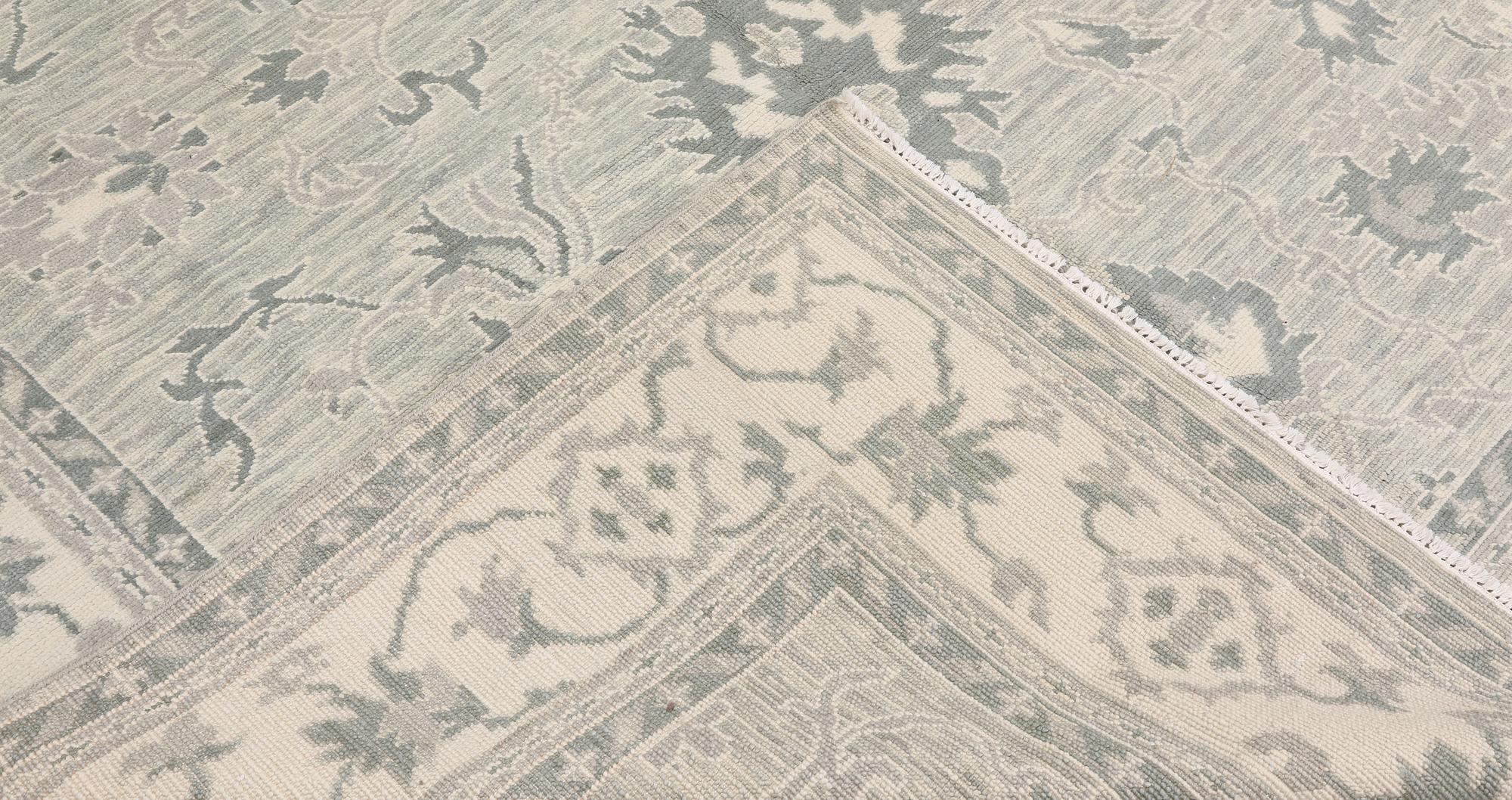 A rug, Ziegler design, approx. 368 x 279 cm.