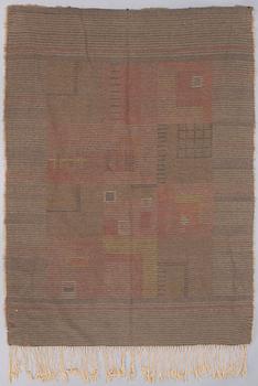 TOINI NYSTRÖM, a Finnish 1930s long pile rug for Friends of Finnish Handicraft. Circa 190 x 140 cm.