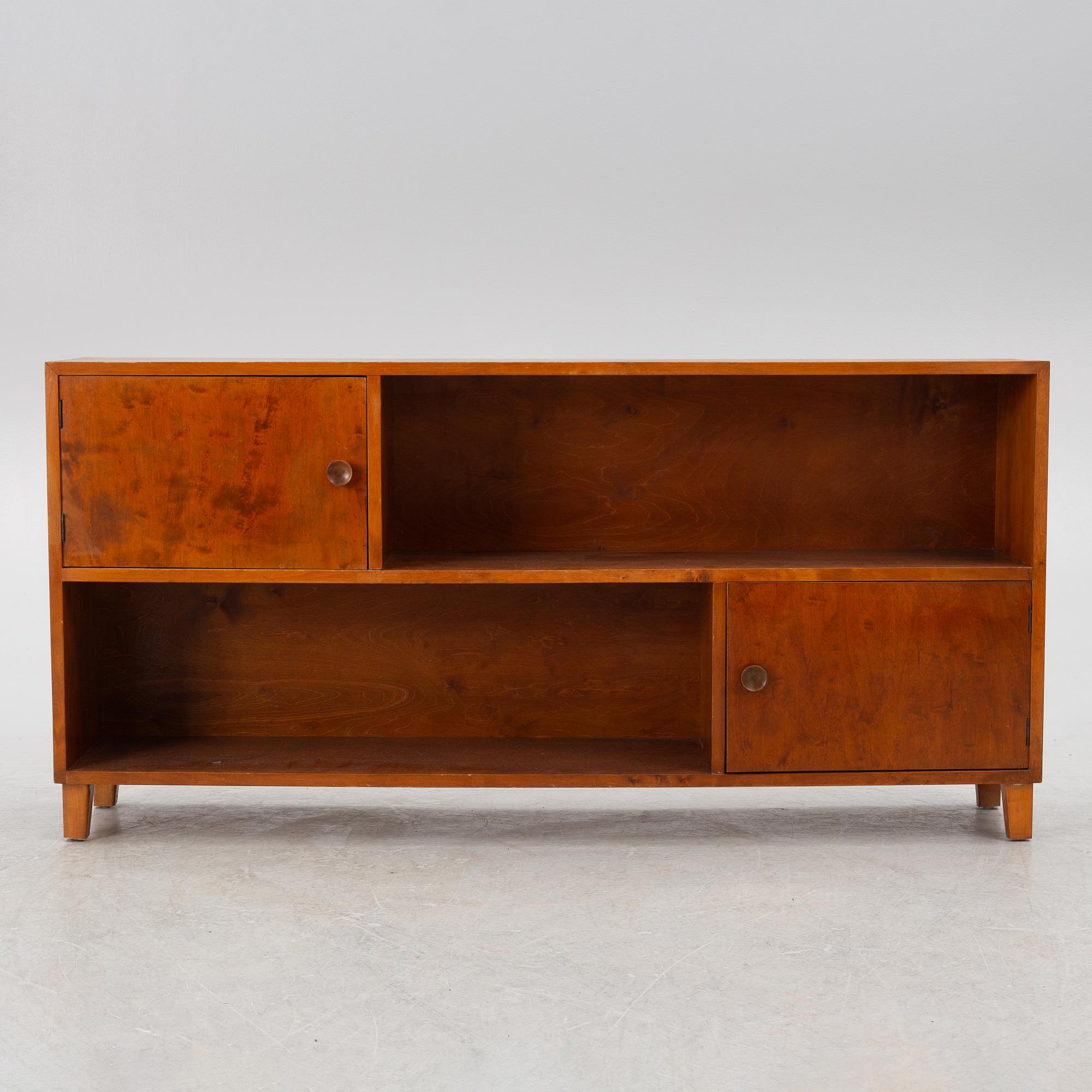 Bokhylla, funkis, 1930/40-tal.