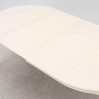 Svante Skogh, a 'Vindö' dining table and four chairs, Balders snickeri, Vaggeryd, second half of the 20th century.