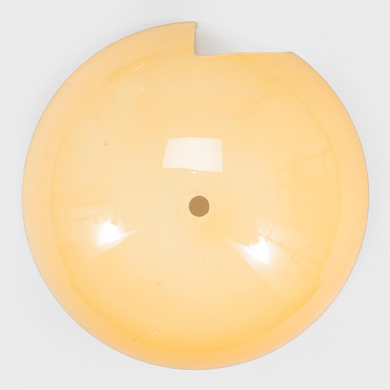 Vägglampor, 3, st,  beställningsarbete Idman 1943.