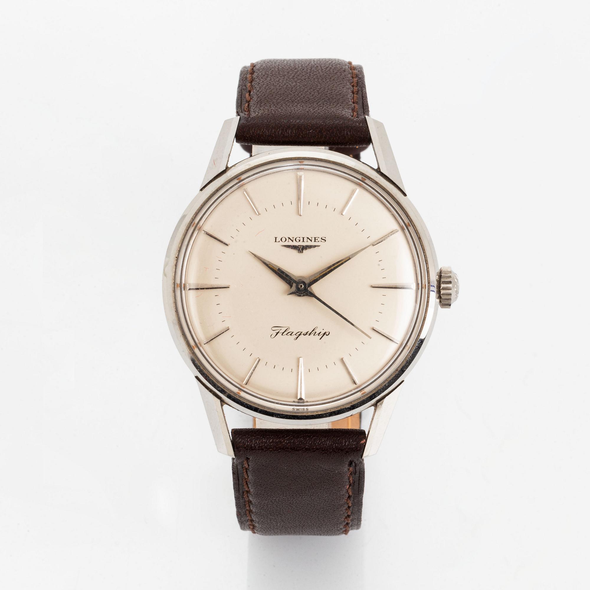 Longines, Flagship, armbandsur, 35 mm.