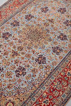 MATTA, Old Isfahan, ca 240 x 149,5 cm (samt kortsidorna med 2,5 respektive 5,5 cm slätväv).