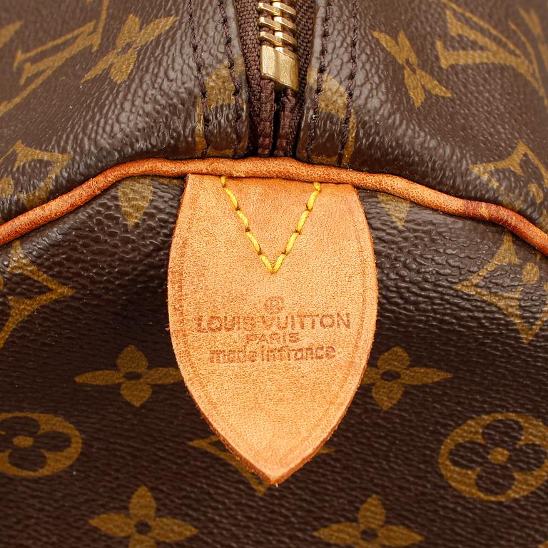 RESVÄSKA, "Keepall 55", Louis Vuitton, 1988.