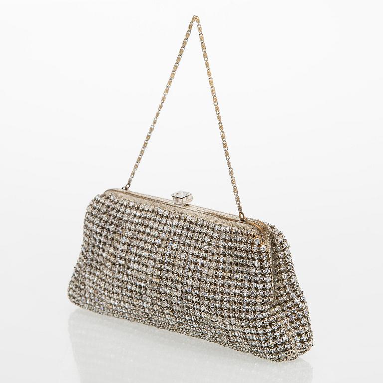 A mid-20th century evening bag.